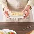 thumbnail image 5 of Butter tray, butter spreader and refrigerator holder with lid, 5 of 5