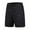Dark Gray, variant on Pisexur Men's Shorts Zipper Pocket Elastic Waist Stretch Summer Casual Beach Cargo Pants