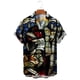 thumbnail image 5 of Dios ama al mundo Jesús me ama Camisas hawaianas Camisas de moda para hombres y mujeres Camisas de playa geniales Camisas florales geniales de verano Ropa, 5 of 5