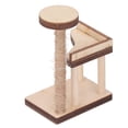 thumbnail image 4 of Dollhouse Mini Cat Climbing Frame, Lifelike Multipurpose Toy For 1:12 Dollhouse With Exquisite Detail Design, 4 of 8