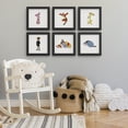thumbnail image 2 of Gallery Pops Disney Winnie The Pooh - Friends Wall Art Bundle (6-Pack), Black Framed Version, 12" x 12", 2 of 5