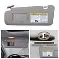 thumbnail image 3 of Viseras para coche con espejo lateral izquierdo del conductor para 2008 2009 2010 2011 2012 2013 con luces de tocador 74320-48500-B0 shamjiam Viseras de sol, 3 of 8