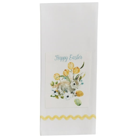 Park Designs Happy Easter Printed Dishtowel