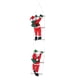 thumbnail image 4 of Santa Claus ornamento, Escalada Claus juguete de santa árbol de navidad de interior/exterior for colgar la decoración del ornamento, 4 of 5