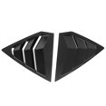 thumbnail image 3 of Vent Scoop Shades Cover, Nonfading Lightweight Sturdy Wear  Rear Side Window Louvers Trim  for Car Replacement for  Regal 2017-2021, 3 of 8