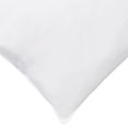 thumbnail image 5 of Superior Cotton Blend Shell Soft Down Alternative Stomach Sleeper Pillow, Set of 2, 5 of 7