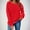 c02Red, variante sur JGGSPWM Chandails à Col Rond Unis pour Femmes Légers Amples Décontractés à Manches Longues Tuniques Mignonnes Pulls Roses m