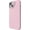 Pink, variant on ZAGG Manhattan Snap iPhone 15 Plus Case - Premium Silicone iPhone Case for iPhone 15 Durable Graphene Material Smooth Surface with a Comfortable Ripple Grip MagSafe Phone Case