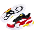 thumbnail image 2 of PU & MA SF Cell Epsilon PU & MA White/Red/Vibrant Yellow 306512-01 Men's Size 5 Medium, 2 of 4