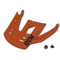 thumbnail image 2 of iXS Visor + pins Trigger FF Burnt Orange SM, 2 of 2