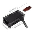 thumbnail image 3 of TIMIFIS carpet rake Cheese Oven Frying Pan Cheese Skillet Nonstick Grill Iron Carbon Steel Kitchen Cookware kitchen gadgets Kitchen Gadgets, 3 of 8