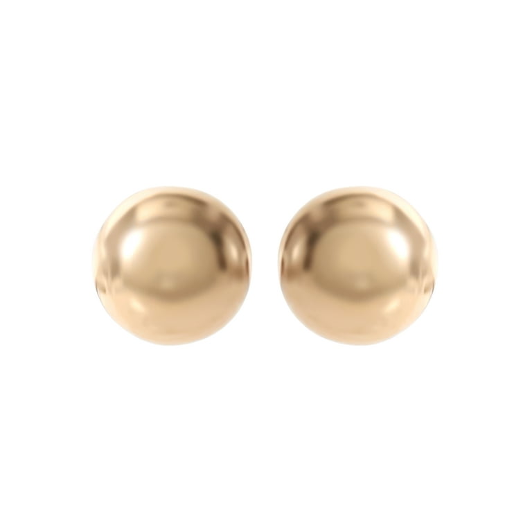 Walmart gold stud earrings deals