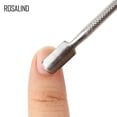 thumbnail image 4 of Yeacher ROSALIND Nail Tool Kit Manicure Pedicure Tools Nail Brush Sanding Nail Files Stainless Steel Nail Pusher Dead Skin Fork Sponge Nail File for Nail Care, 4 of 7