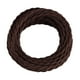 thumbnail image 2 of Kits de cables de alambre trenzado para lámparas colgantes Cable de lámpara trenzado universal de 10 m Cable de lámpara colgante decorativo Lámpara , Café, 2 of 10