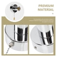 thumbnail image 3 of OULII 1 Set Pull Lamp Base with Durable Functionality in Stainless Steel for Home Use, 3 of 7