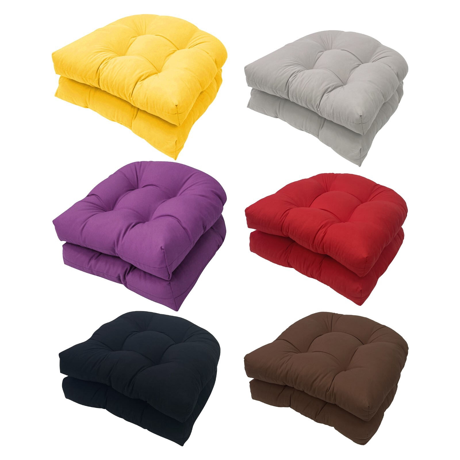 InsCrazy Rocking Chair Cushions Cushion Garden Chair Patio Sofa Cushion Rattan Chair Indoor Outdoor Patio Seat Cushion, Porch Swings Cushion 20 X 45 inches