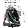 thumbnail image 3 of Bearachild Soporte para teléfono con sensor ABS, mejora de sonido inductiva y altavoz inteligente con sensor Bluetooth. Cables de audio/vídeo negro, 3 of 3