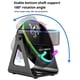 thumbnail image 3 of Bearachild Soporte para teléfono con sensor ABS, mejora de sonido inductiva y altavoz inteligente con sensor Bluetooth. Cables de audio/vídeo negro, 3 of 3