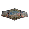 thumbnail image 2 of Championship Belt 5D DIY Diamond Art Kit, 2 of 7
