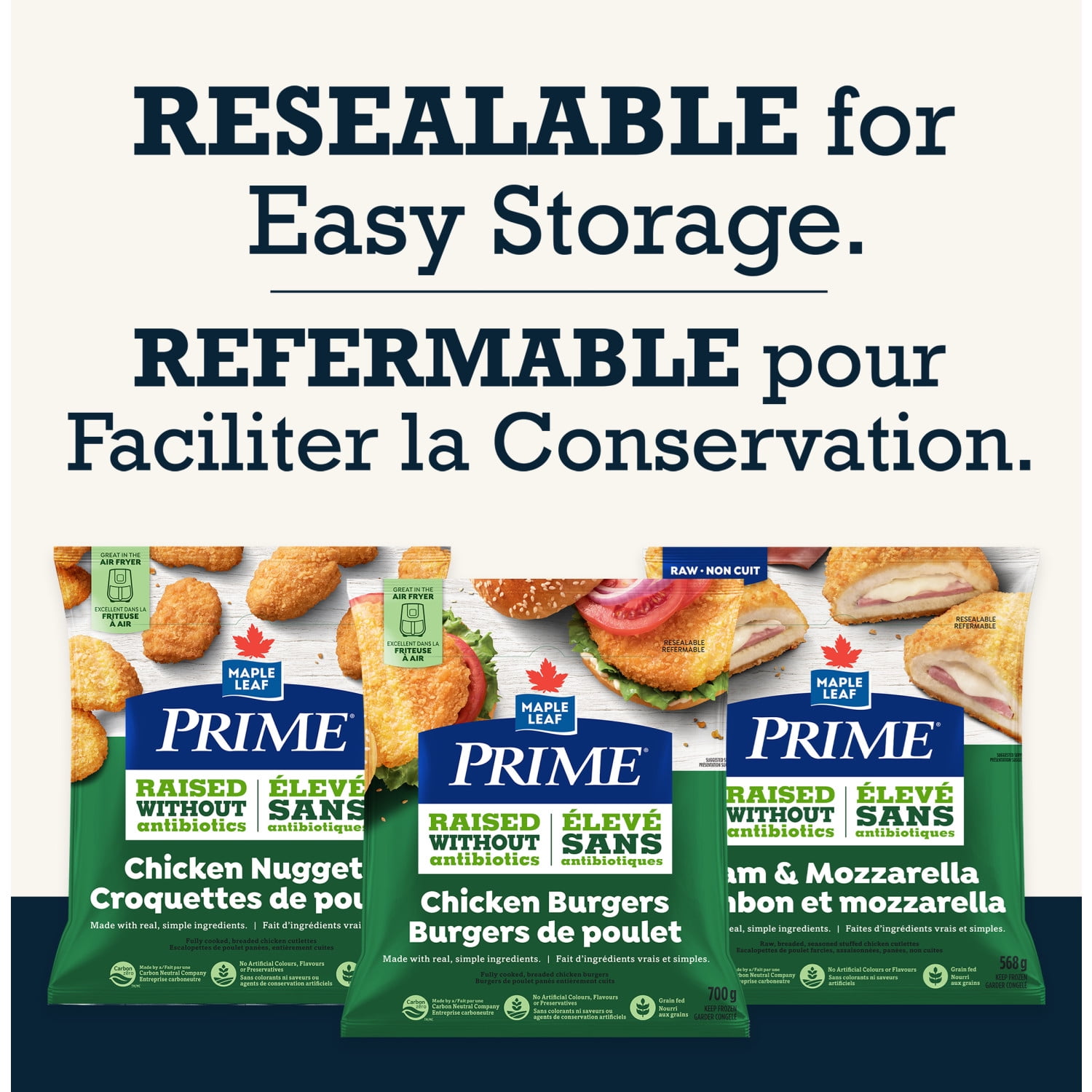 Croquettes de poulet Dino panées Prime 700 g