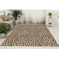 thumbnail image 2 of Step Rugs, Outdoor Rug, Easy To Clean Rug, Farmhouse Rug, Area Rugs, Cool Rug, Animal Rugs, Modern Rug, Living Room Rug, Leopard Rug, 2'x3' - 60x90 cm, 2 of 8