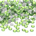 thumbnail image 1 of Uxcell 1600Pcs SS20 Redondo Flatback Cristal 4.6-4.8mm Piedras de Strass Vidrio Verde Claro, 1 of 7
