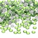 thumbnail image 1 of Uxcell 1600Pcs SS20 Redondo Flatback Cristal 4.6-4.8mm Piedras de Strass Vidrio Verde Claro, 1 of 7