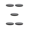 thumbnail image 3 of Maytalsory Coussin de Chaise Rond pour une Relaxation Optimale Coussin Rond Doux et Confortable Gris Foncé 40X40cm 5Set, 3 of 6