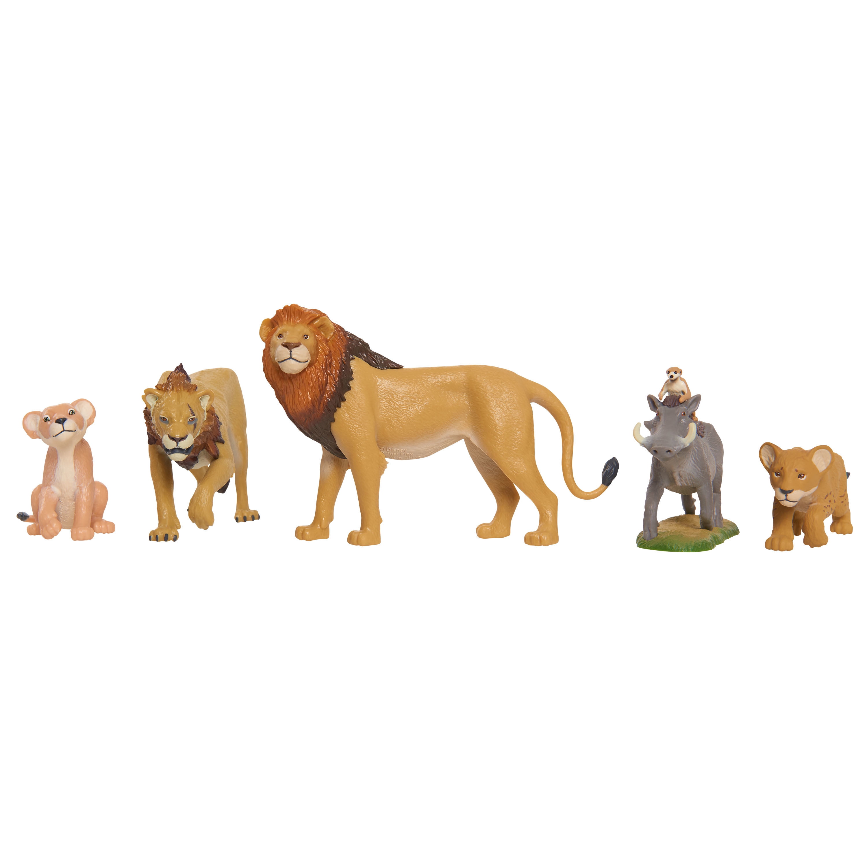 Disney's The King Collector Figure Set, 5 Licensed Kids Toys for Ages 3 Up, Gifts and Presents - Walmart.com
