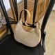 thumbnail image 1 of Bolso de hombro para mujer PU Diamond Underarm Bag Evening Party Clutch Bolso (Caqui), 1 of 6