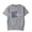 Gray, variant on Jamie MacDonald Merch T-shirt Summer Unisex Short-sleeved Casual Design Tee
