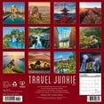 Willow Creek Press, Travel Junkie 2025 Wall Calendar
