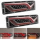 thumbnail image 4 of 2pcs 12V-24V LED Truck Tail Light Tail Lights Turn Signal Brake Reverse Signal Lamp Trailer Truck Bus Motorhome Caravan RV Tractor, 4 of 4