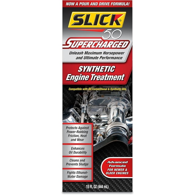 Tratamiento para motor Slick 50 Synthetic 444 ml