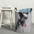 thumbnail image 6 of Gaeub Abstract Geometric Hummingbird Dirty Clothes Storage Basket, Toy Storage Bin for Storing Clothing, Diapers, Toys-Small, 6 of 6