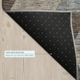 thumbnail image 5 of Addison Rugs Chantille Indoor/Outdoor Transitional Geometric Black Machine Washable Rectangle Rug, 10' x 14', 5 of 8