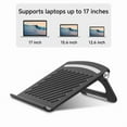 thumbnail image 4 of Modern Laptop Stand Study Work Heat Dissipation Laptop Stand with Adjustable Multi Degree Design, 4 of 4