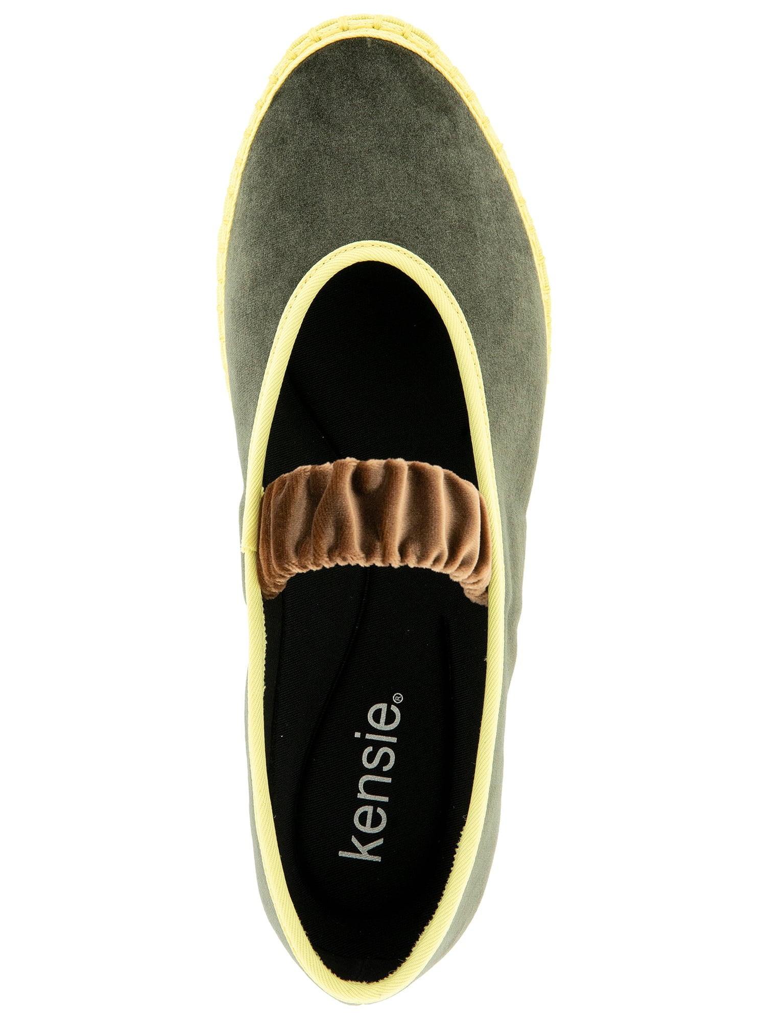 Kensie Women's Fiona Mary Jane Flat