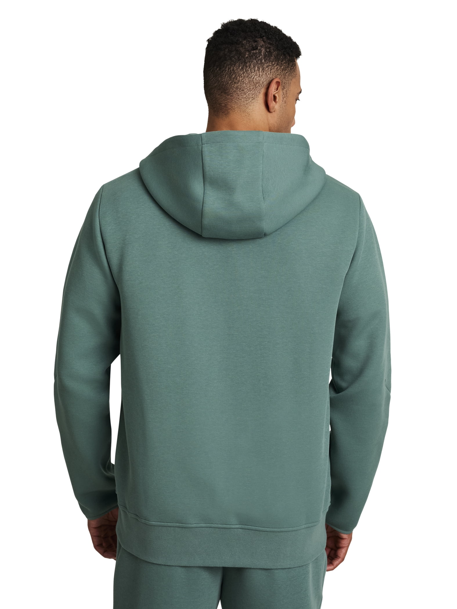 Reebok Men's and Big Men's Momentum Fleece Full Zip Hoodie, Sizes XS-5XL