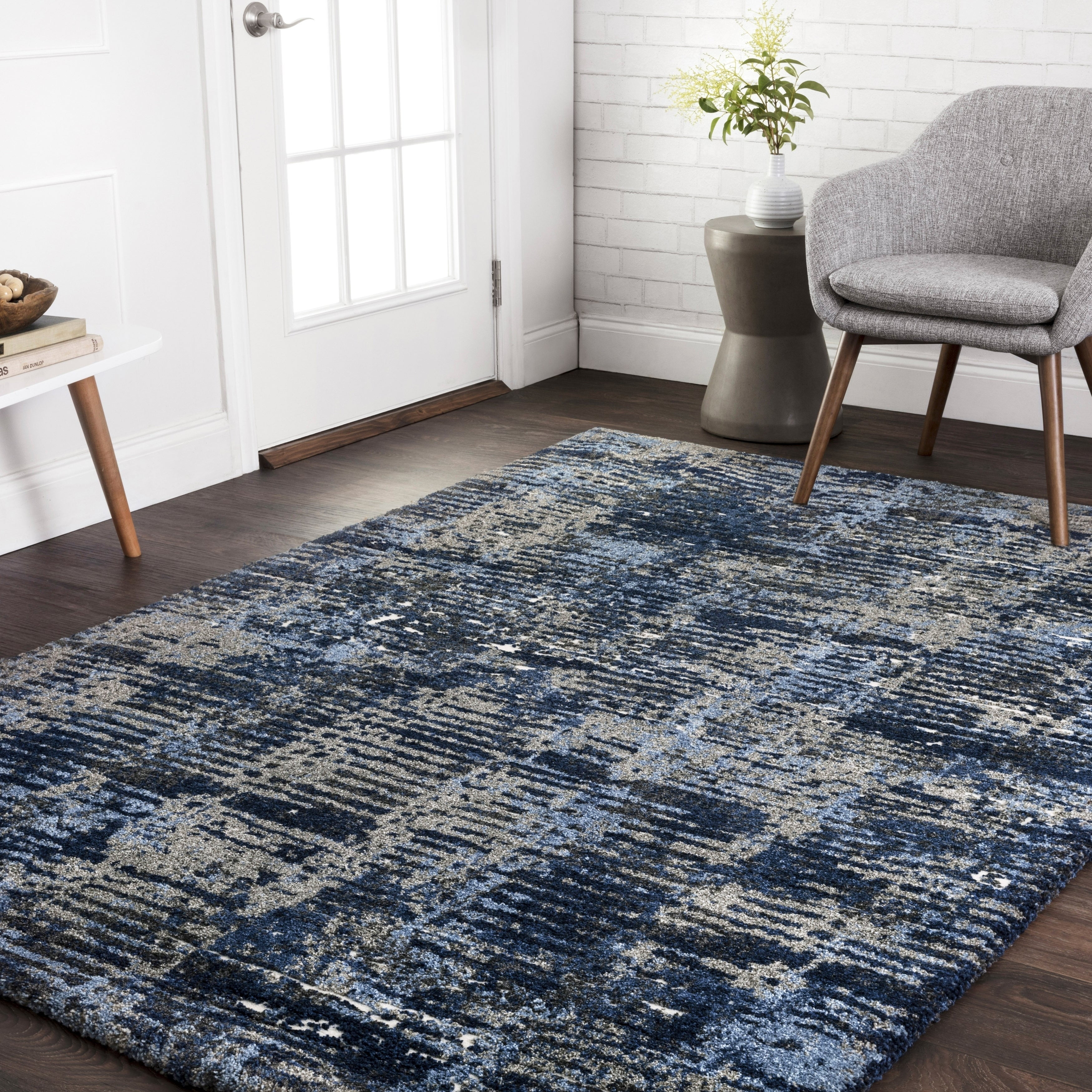 Alexander Home Cidy Modern Abstract Area Rug 7 X 10 6 Cidy Modern Abstract Area Rug