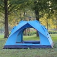 thumbnail image 5 of 3-4 Person Pop Up Tents, Lightweight Easy Set Up Outdoor Hiking Tent,Waterproof Windproof Instant Tent for Camping Hiking, 5 of 12