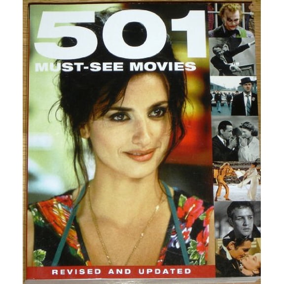 Pre-Owned 501 Must-See Movies (501 Series) (Paperback) 0753720329 9780753720325
