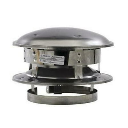 

1unit Selkirk 206800 Stainless Steel Round Chimney Top 6