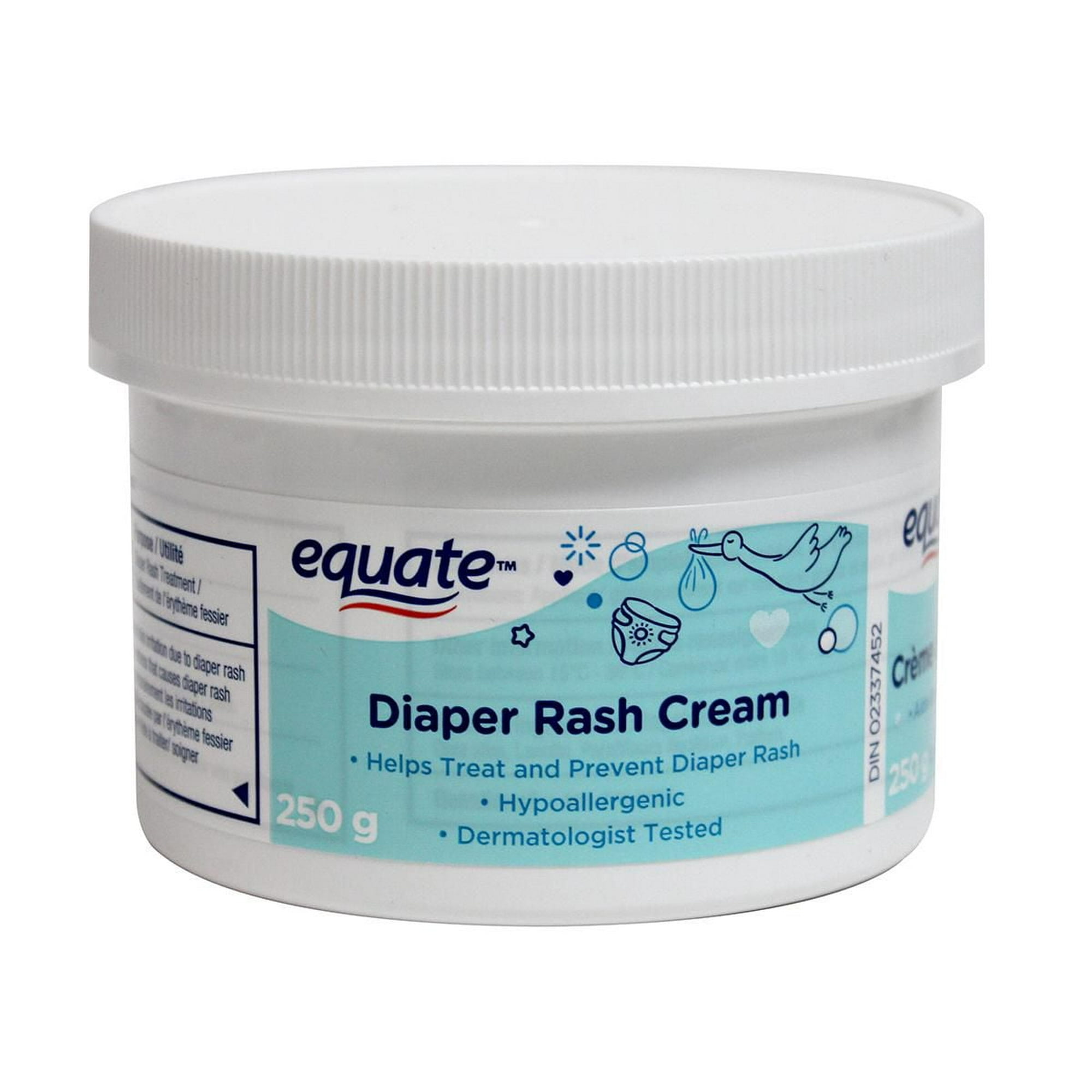 Equate Diaper Rash Cream, 250 grams - Walmart.ca