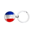 thumbnail image 3 of World Cup Football National Flags Key Ring Soccer Metal Key Chain Pendant Holder Ring Keychain, 3 of 5