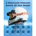 thumbnail image 2 of Intercomunicador Bluetooth para motocicleta ASMAX S1 Mesh para 8 motociclistas, 2 of 8