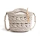 thumbnail image 3 of Bufandas huecas de tela de algodón, bolsos de mano para mujer, sólidos, suaves, informales, gran oferta 2024, bolsos para mujer, bolso tejido versátil, bolsa, 3 of 5