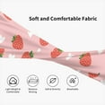 thumbnail image 4 of Yiaed Strawberry Print Sports Headbands,Moisture Wicking Workout Headband, Sweatband Headbands for Running,Cycling for Women and Men, 4 of 8