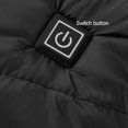 thumbnail image 4 of Chaleco Calentado Chaleco Térmico Unisex Con Bolsillo Con Cremallera Control De Temperatura Para Hombres Y Mujeres Sywqhk Accesorios para autos y motos, 4 of 6