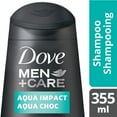 thumbnail image 1 of Dove Men Care Aqua Impact Shampoo, 1 of 6